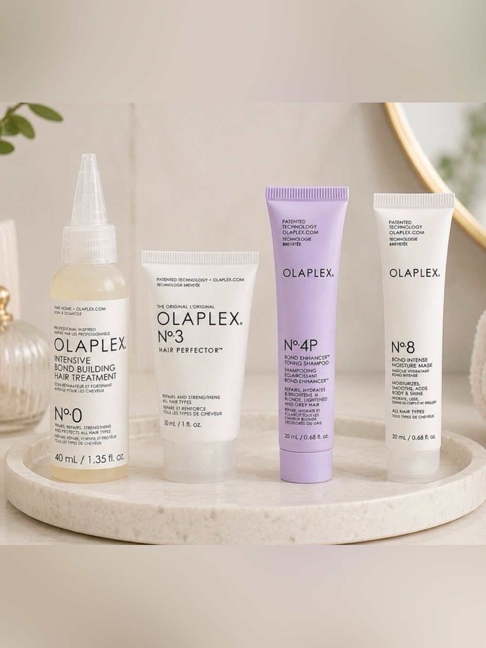 OLAPLEX Unbreakable Blondes mini Kit - Picture 2 of 3